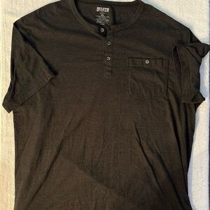 Duluth Trading Co Black Short Sleeve Tee